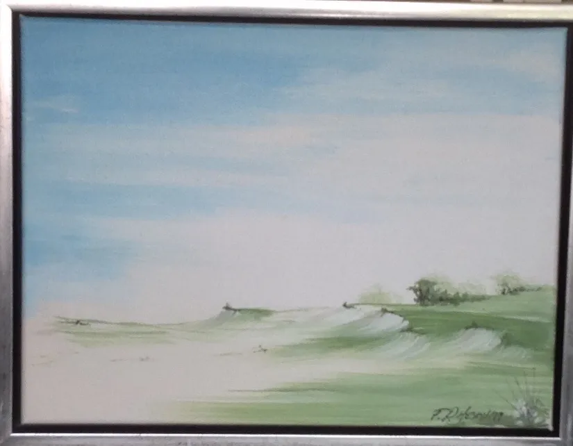 Maleri nr 96 30 cm X 40 cm